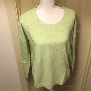 Talbots Scoop Neck Sweater NWT